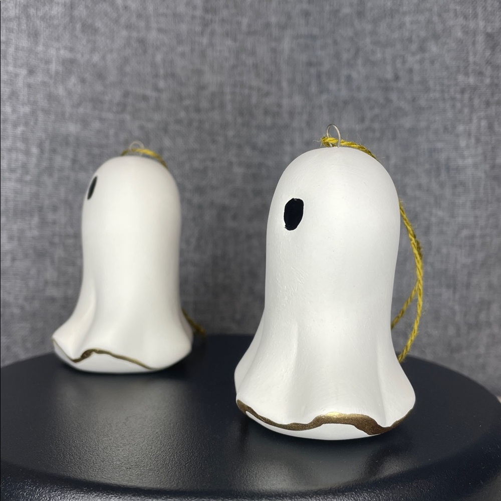 Ghost Ceramic Enamel Ornaments - Picture 3 of 5